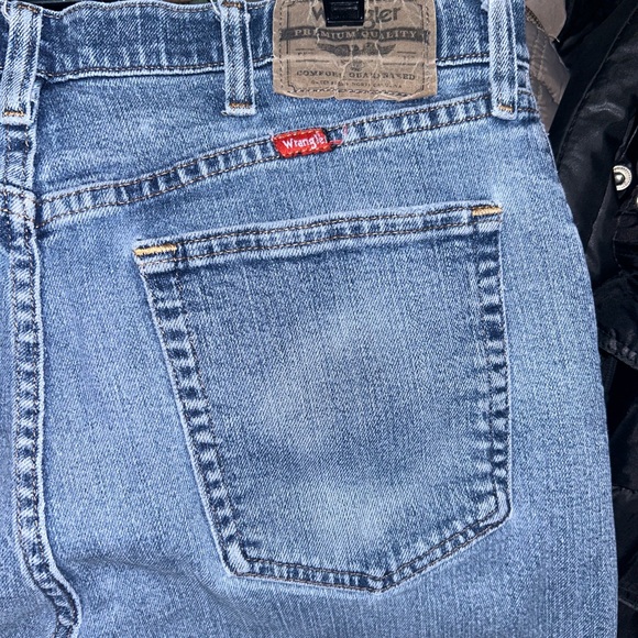 Vintage Wrangler Straight Leg Jeans Mens 34x29 Y2K - Picture 4 of 4